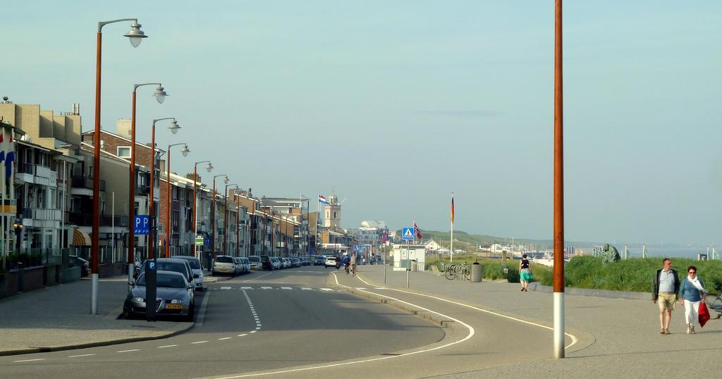 Nicolette Apartments Katwijk aan Zee ภายนอก รูปภาพ