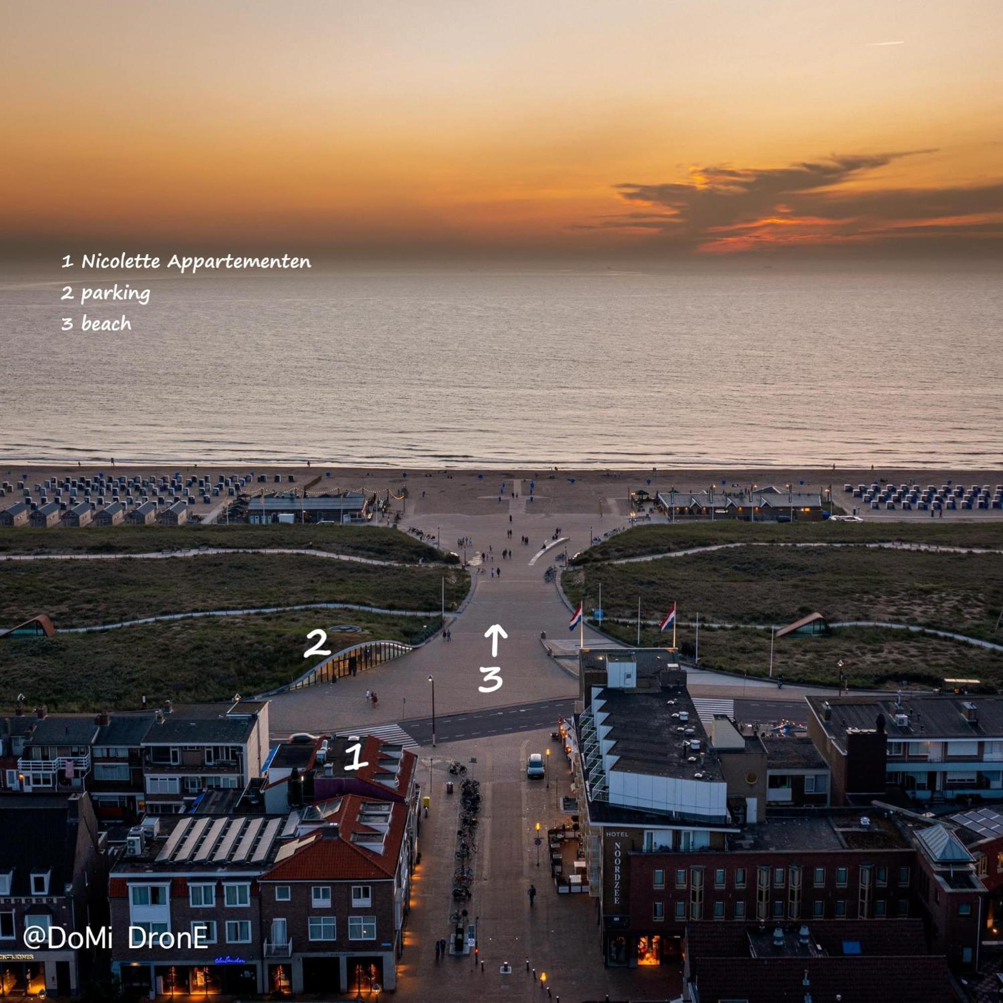 Nicolette Apartments Katwijk aan Zee ภายนอก รูปภาพ
