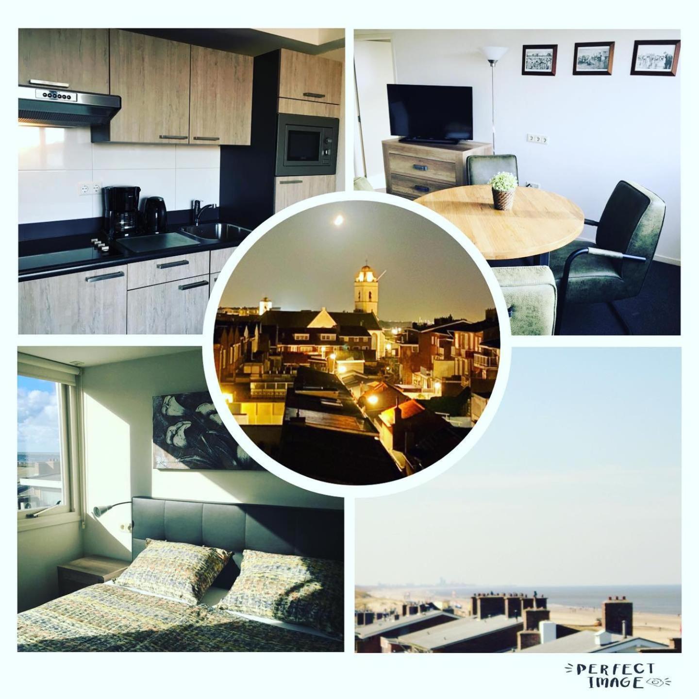 Nicolette Apartments Katwijk aan Zee ภายนอก รูปภาพ