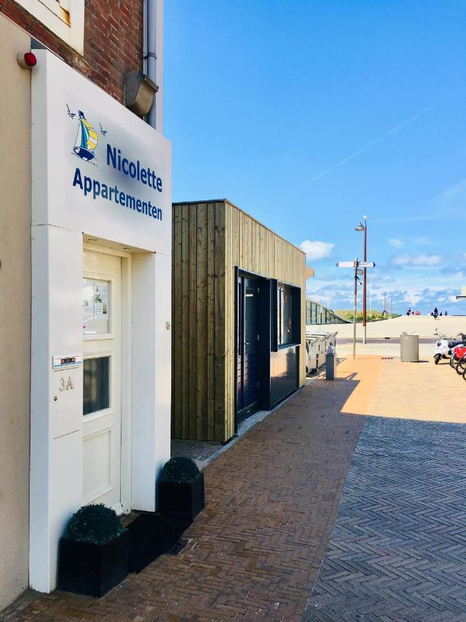 Nicolette Apartments Katwijk aan Zee ภายนอก รูปภาพ